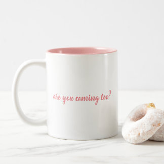 2 Couleurs Tasse d'AYCT (rose)