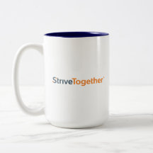 Tasse de 13oz - Intérieur bleu