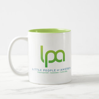 2 Couleurs Tasse de 2-Ton de LPA