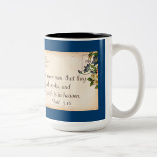 2 Couleurs Tasse de 5h16 de Matthew