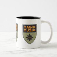 Tasse de "armée" de Magik Muzik