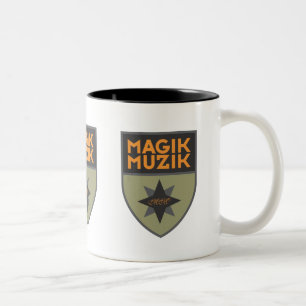 2 Couleurs Tasse de "armée" de Magik Muzik