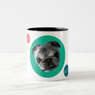 2 Couleurs Tasse de Baxter de vieil homme