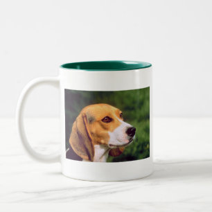2 Couleurs Tasse de beagle