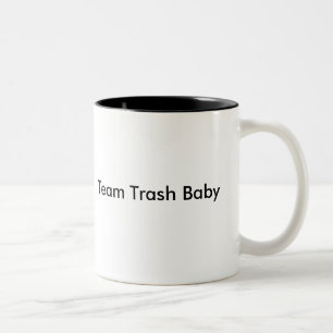 2 Couleurs Tasse de bébé de déchets d'équipe