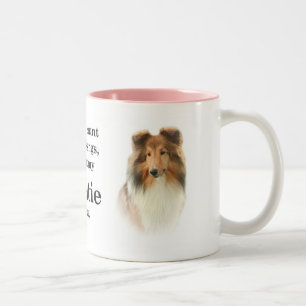 2 Couleurs Tasse de bénédiction de Sheltie