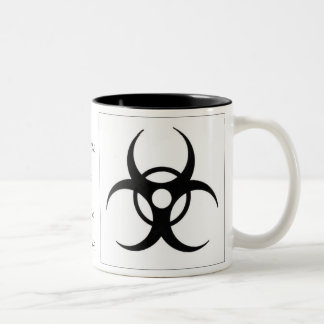 2 Couleurs Tasse de BioHazard