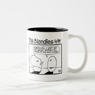 2 Couleurs Tasse de Blandies