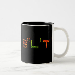 2 Couleurs Tasse de BLT