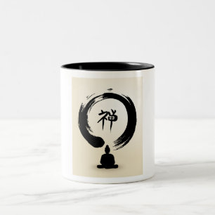 2 Couleurs Tasse de Bouddha de zen