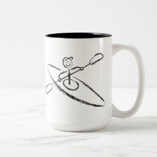 2 Couleurs Tasse de brosse de kayak