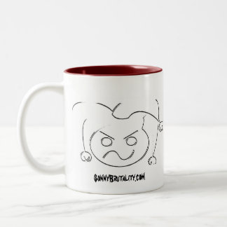 2 Couleurs Tasse de brutalité de fiston ! ! !