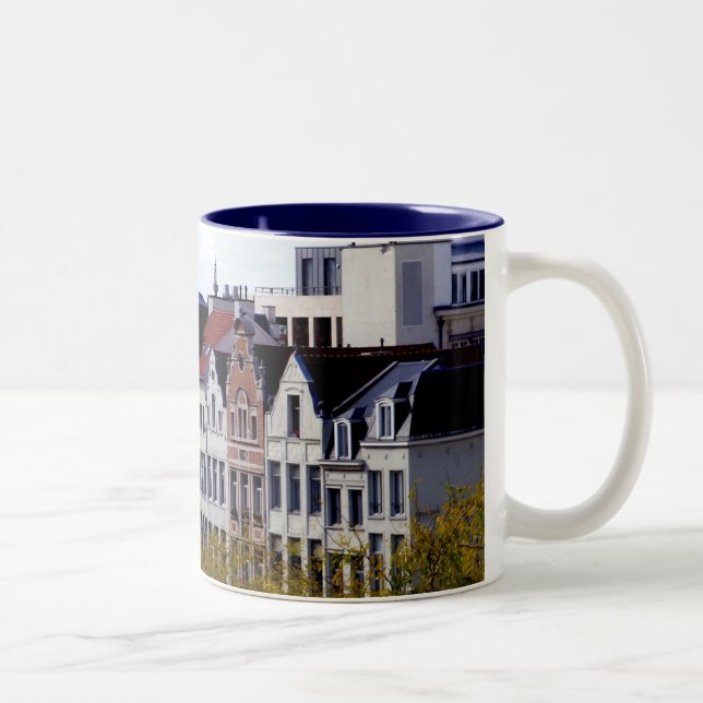 2 Couleurs Tasse de Bruxelles (Droit)