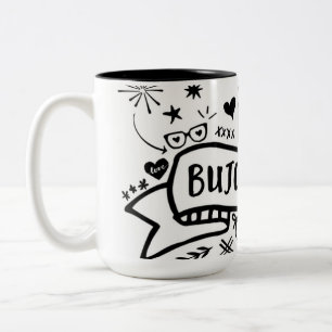 2 Couleurs Tasse de Bujo4Life 16oz