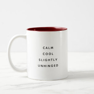 2 Couleurs Tasse de bureau amusante pour patron collègue mana