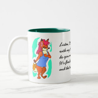 2 Couleurs Tasse de Buttonslogic