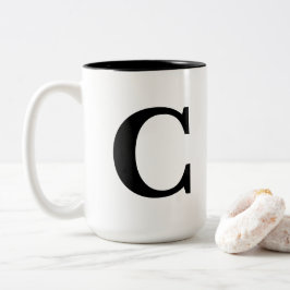 2 Couleurs Tasse de "C"