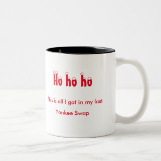 2 Couleurs Tasse de cadeau d'échange de Yankee
