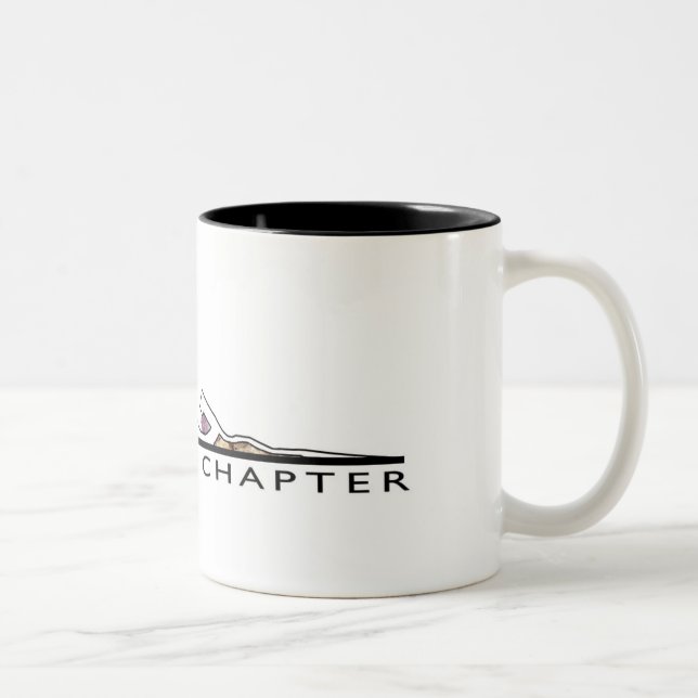 2 Couleurs Tasse de café (Droit)