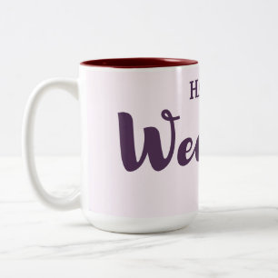 2 Couleurs tasse de café