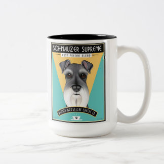 2 Couleurs tasse de café