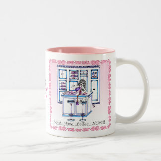 2 Couleurs TASSE de "café"