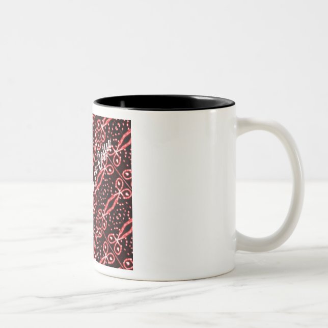 2 Couleurs tasse de café (Droit)