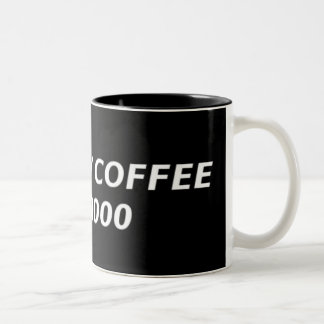 2 Couleurs Tasse de café #000000