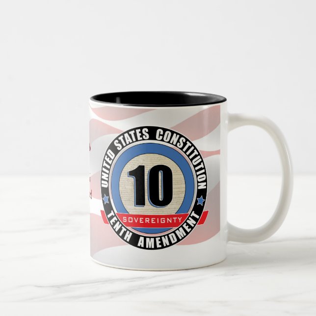2 Couleurs tasse de café 10A (Droit)