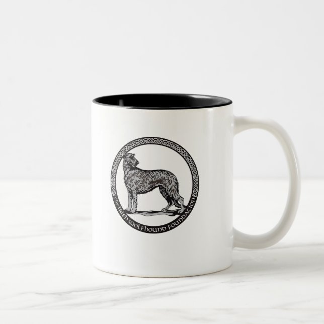 2 Couleurs Tasse de café à deux tons (Droit)