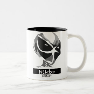 2 Couleurs Tasse de café à deux tons de Nikto