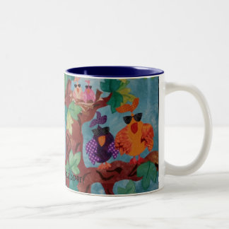 2 Couleurs Tasse de café "assemblée"