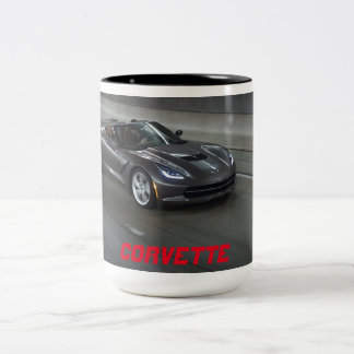 2 Couleurs Tasse de café convertible de Corvette