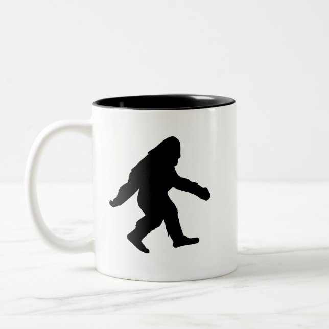 2 Couleurs Tasse de café de Bigfoot (Gauche)