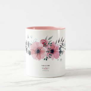 2 Couleurs Tasse de café de cadeau de Fête de la mariée de