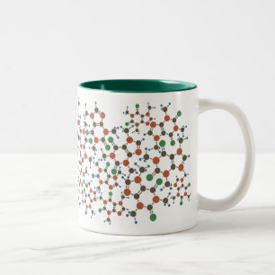 2 Couleurs Tasse de café de caféine