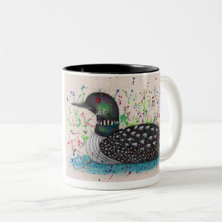 2 Couleurs Tasse de café de dingue