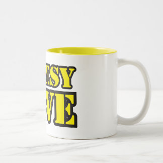 2 COULEURS TASSE DE CAFÉ DE FROMAGE D'AMOUR