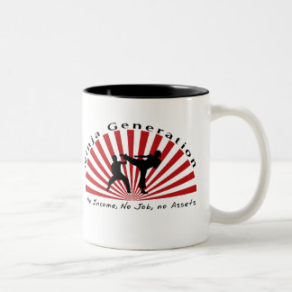 2 Couleurs Tasse de café de génération de Ninja