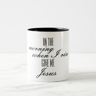 2 Couleurs Tasse de café de Jésus