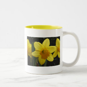 2 Couleurs Tasse de café de jonquille