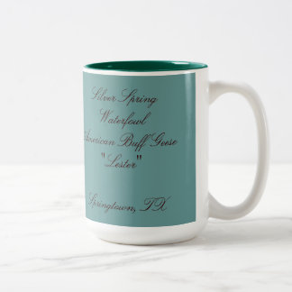 2 Couleurs Tasse de café de Lester…