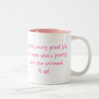 2 Couleurs Tasse de café de maman