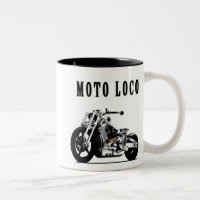 Tasse de café de Moto Loco