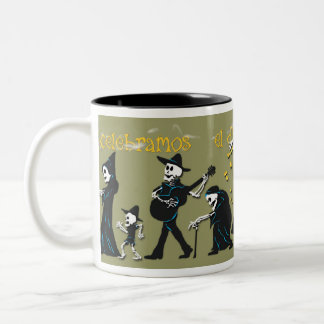 2 Couleurs Tasse de café de Muertos