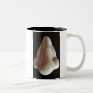 2 COULEURS TASSE DE CAFÉ DE NEZ