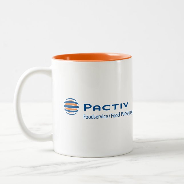 2 Couleurs Tasse de café de Pactiv (Gauche)