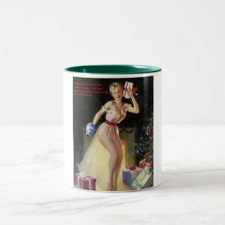 2 Couleurs Tasse de café de Pin- de Noël