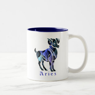 2 Couleurs Tasse de café de RAM de Bélier