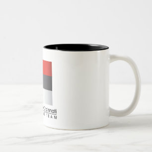 2 Couleurs Tasse de café de recyclage d'équipe de Cincinnat